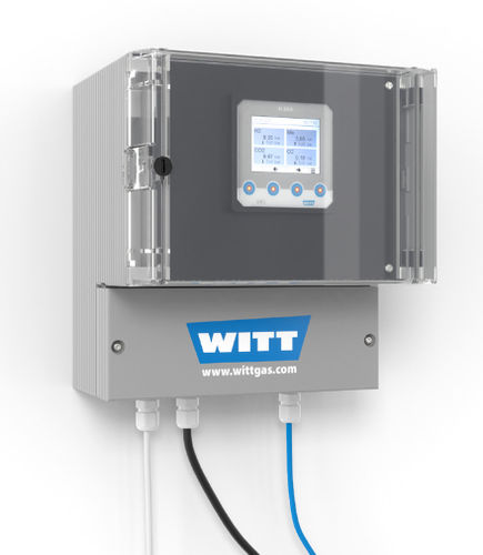 压力监控系统 - AM3 - WITT-Gasetechnik - 加工 / 气体 / 报警
