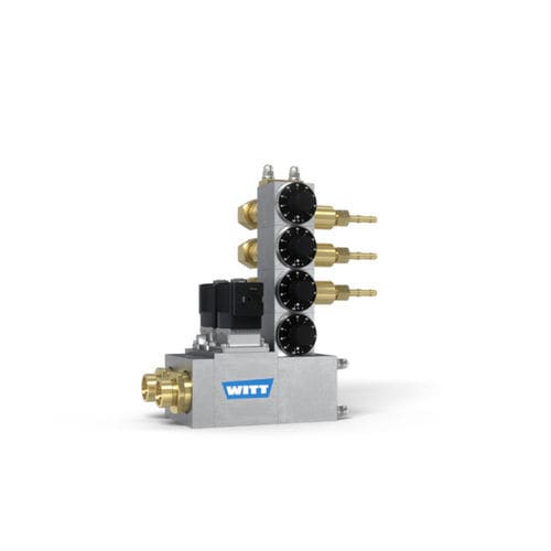 玻璃工业气体混合器 - MDV  - WITT-Gasetechnik