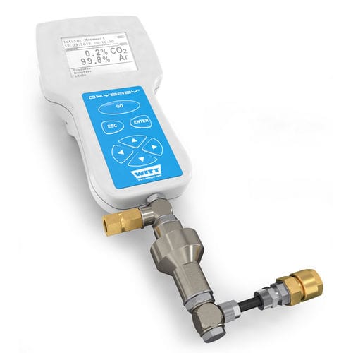 气体分析仪 - OXYBABY® 6.0 P - WITT-Gasetechnik - 监控 / 浓度 / 手提式