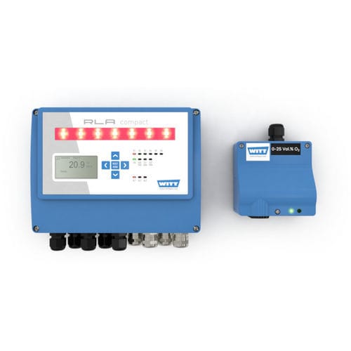氧气监控系统 - RLA - WITT-Gasetechnik - O2 / 测量 / 紧凑型