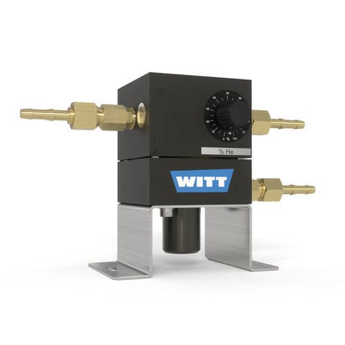 双通道气体混合器 - MM-2 series - WITT-Gasetechnik - 用于饮料产业 / 食品工业 / 医疗用途
