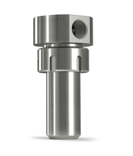 气体过滤器 - HD - WITT-Gasetechnik - 芯式 / 工业用途 / 不锈钢