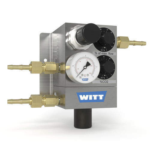 双通道气体混合器 - MM-FLEX Ex - WITT-Gasetechnik - 用于饮料产业 / 食品工业 / 医疗用途