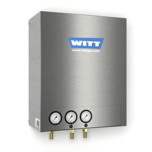 双通道气体混合器 - MG-2 FIX - WITT-Gasetechnik - 用于饮料产业 / 食品工业 / 医疗用途