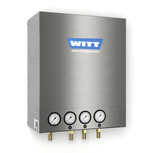 3通道气体混合器 - MG-3 FIX - WITT-Gasetechnik - 用于饮料产业 / 食品工业 / 医疗用途