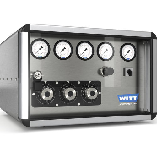 3通道气体混合器 - MG50-100_3ME - WITT-Gasetechnik - 用于饮料产业 / 食品工业 / 医疗用途