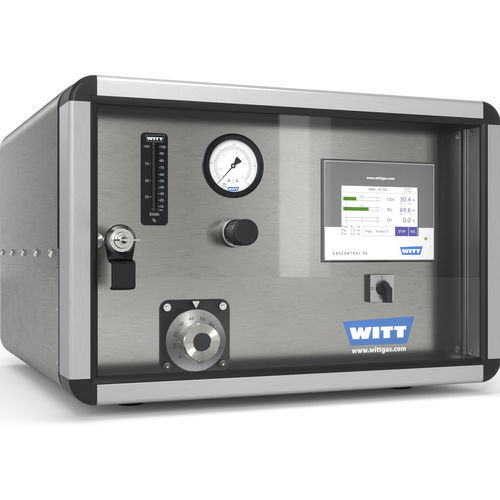 双通道气体混合器 - KM100-600 MAPY ZRL - WITT-Gasetechnik - 用于饮料产业 / 食品工业 / 医疗用途