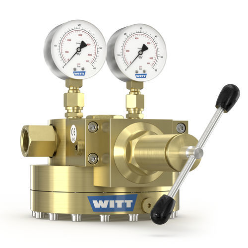 气体压力调节器 - 737LE/S - WITT-Gasetechnik - 穹顶型 / 单级 / 黄铜