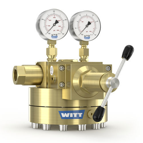 CO2压力调节器 - 737LE-HD/S - WITT-Gasetechnik - 穹顶型 / 单级 / 模拟