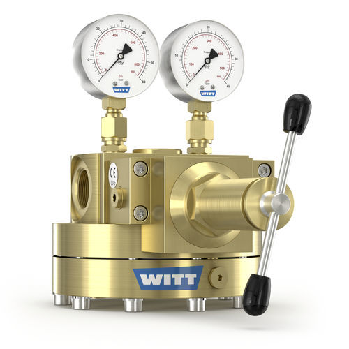 气体压力调节器 - 747LE/S - WITT-Gasetechnik - 穹顶型 / 单级 / 模拟