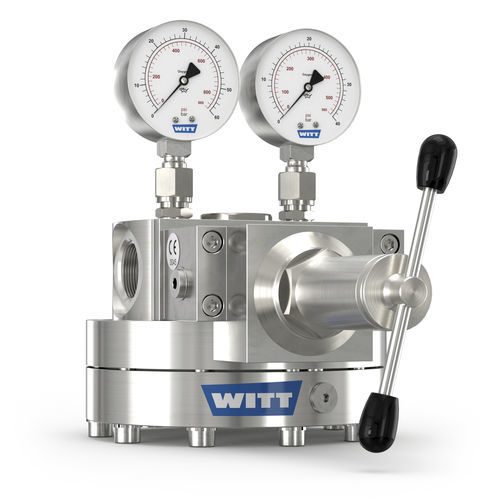 气体压力调节器 - 747LE/S-ES - WITT-Gasetechnik - 穹顶型 / 单级 / 模拟