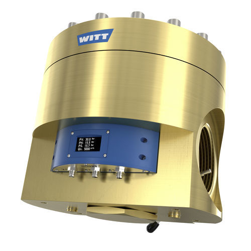 气体压力调节器 - 767LE/S SMART - WITT-Gasetechnik - 穹顶型 / 单级 / 4-20 mA