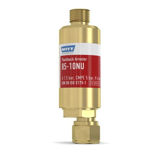 切割和焊接回火防止器 - 85-10NU - WITT-Gasetechnik