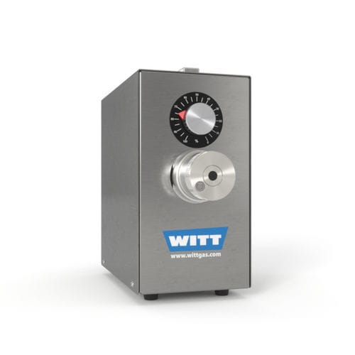 双通道气体混合器 - KM10-2 FLEX  - WITT-Gasetechnik - 用于饮料产业 / 实验室 / 食品工业