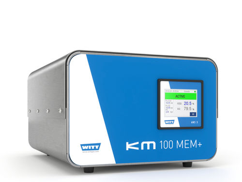 双通道气体混合器 - KM100-2MEM+ - WITT-Gasetechnik - 用于饮料产业 / 食品工业 / 医疗用途