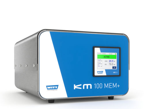 3通道气体混合器 - KM100-3MEM+ - WITT-Gasetechnik - 用于饮料产业 / 食品工业 / 医疗用途