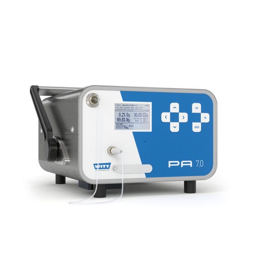 氧气分析仪 - PA 7.0 - WITT-Gasetechnik - 二氧化碳 / CO2/O2 / 监控