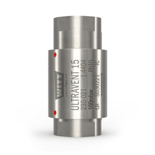 燃气超压阀 - ULTRAVENT - WITT-Gasetechnik - DIN / 调节 / 罐用