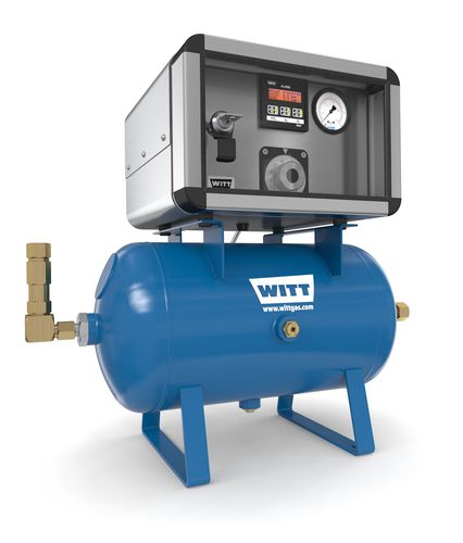 双通道气体混合器 - KM20-100_2ME - WITT-Gasetechnik - 用于饮料产业 / 食品工业 / 医疗用途