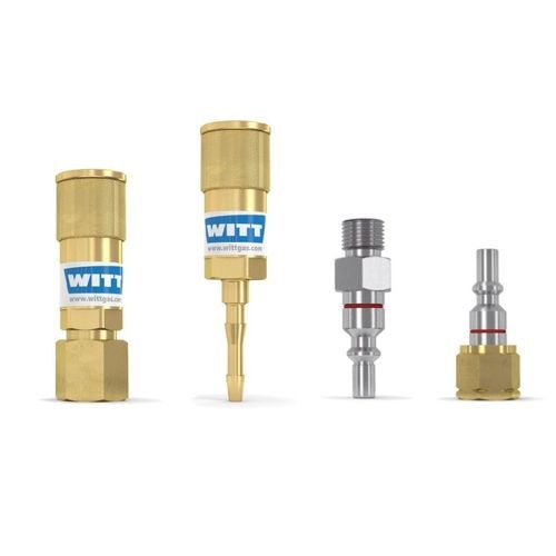 气体接头 - SK100 series - WITT-Gasetechnik - 螺纹 / 快速 / ISO