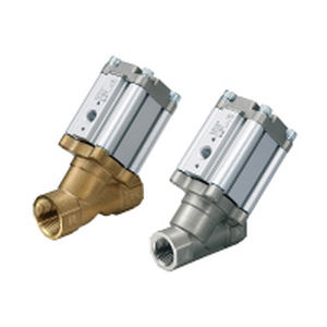 塞栓阀门 - VXB  - SMC PNEUMATIC - 气动操控式 / 控制 / 用于水