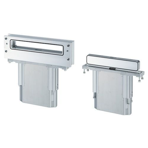 闸阀 - XGTP series - SMC PNEUMATIC - 手动 / 用于中性气体 / 晶圆