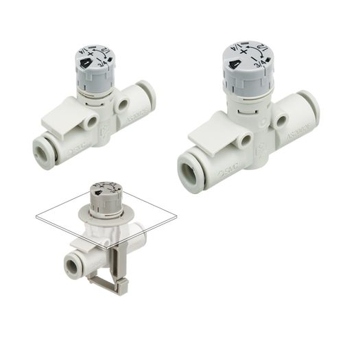 压差流量调节器 - AS series - SMC PNEUMATIC - 气动 / 数码
