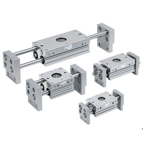 气动夹持器 - MHL2 - SMC PNEUMATIC - 平行 / 双爪 / 搬运