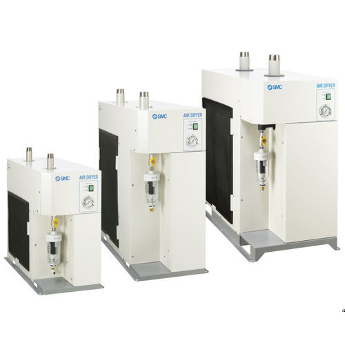 冷却压缩空气干燥机 - IDF series - SMC PNEUMATIC - 单级 / 高温