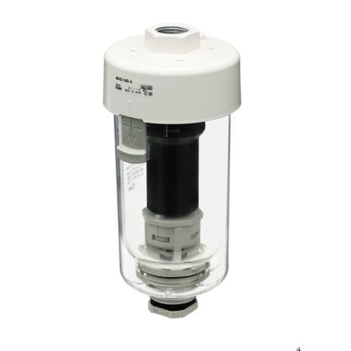 芯阀门 - AD402 - SMC PNEUMATIC - 浮筒式 / 排干 / 压缩空气