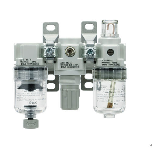 过滤器调节润滑器 / 空气 - AC series - SMC PNEUMATIC - 芯式 / 承压 / 生态型