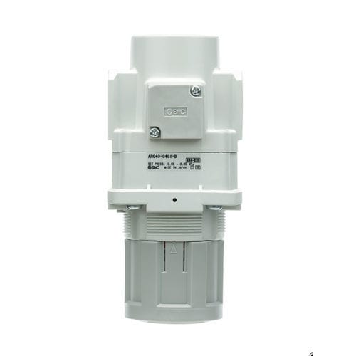 空气压力调节器 - ARG series - SMC PNEUMATIC - 活塞 / 单级 / 工业