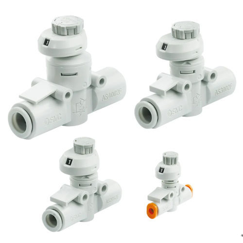压差流量调节器 - AS series - SMC PNEUMATIC - 气动 / 数码