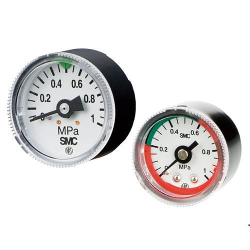 绝对压力计 - G series - SMC PNEUMATIC - 表盘 / 螺纹 / 波登管