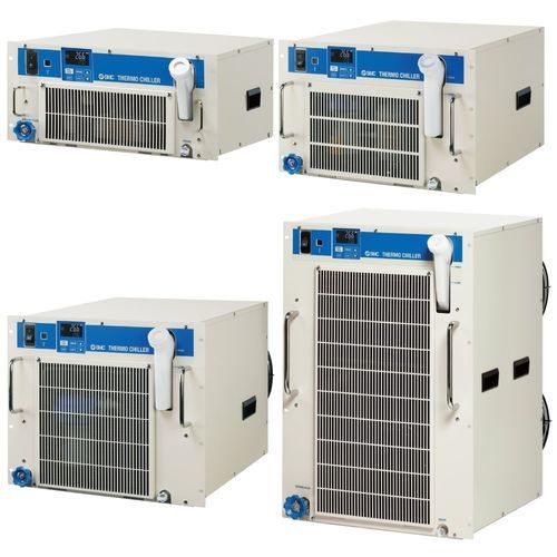 水冷却/加热装置 - HRR series - SMC PNEUMATIC - 工业 / 网格式 / 气冷式