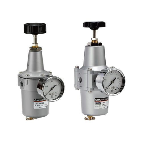 压缩空气式过滤器调节器 - IW - SMC PNEUMATIC - 篮式 / 承压 / 工业
