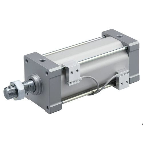 空气油缸 - MB-X3155 - SMC PNEUMATIC - 拉杆式 / 活塞 / 轻型