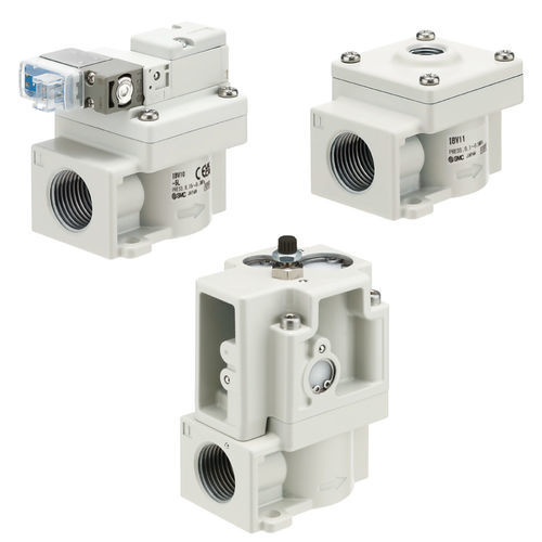 电动阀 - IBV series - SMC PNEUMATIC - 气动操控式 / 用于空气 / 用于鼓风机