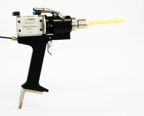 定量喷枪 - MP_10 - Rainer Linz Oberflächentechnik gmbH - 手动 / 自动 / 气动