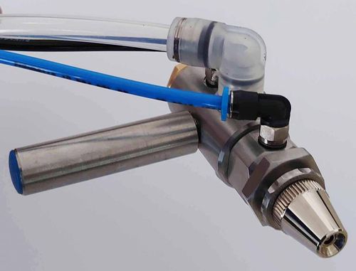 针形定量阀 - DZ_60 - Rainer Linz Oberflächentechnik gmbH - 用于胶 / 用于油 / 油脂