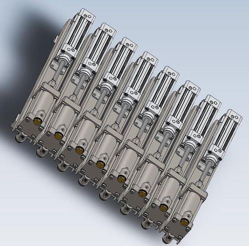 活塞分配单元 - Rainer Linz Oberflächentechnik gmbH - 树脂 / 气动