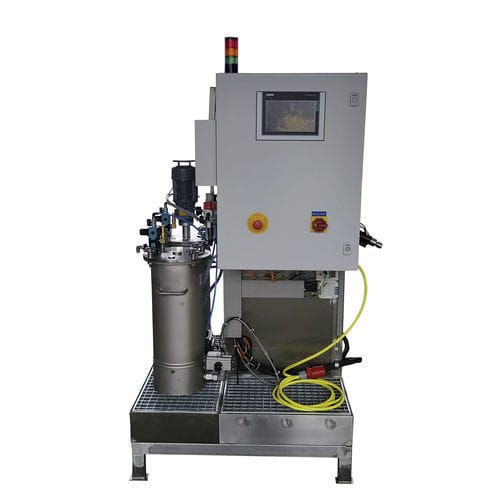 胶配混料机 - Rainer Linz Oberflächentechnik gmbH - 用于 PU 泡沫 / 活塞 / 双组分