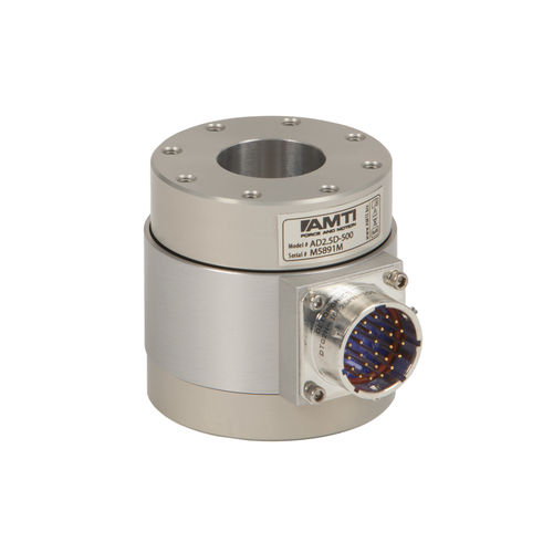 柱式测力传感器 - AD2.5D - Advanced Mechanical Technology - 紧凑型 / 阳极氧化铝