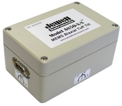 单轴倾角仪 - 850 series - Jewell Instruments - 双轴 / 4-20 mA / MEMS