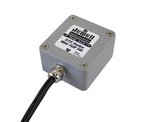 单轴测斜仪 - A / C / D 875 series - Jewell Instruments - 数字 / MEMS / 经济型