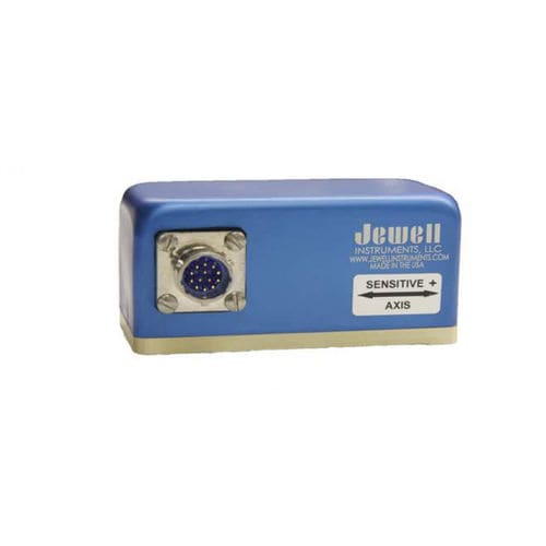 单轴加速度计 - DXA series - Jewell Instruments - 双轴向 / 剪切式 / 数字输出式