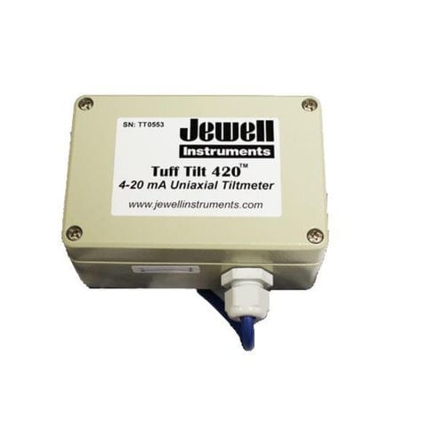 双轴倾角仪 - Tuff Tilt 420 - Jewell Instruments - 4-20 mA / 电解 / 高精度