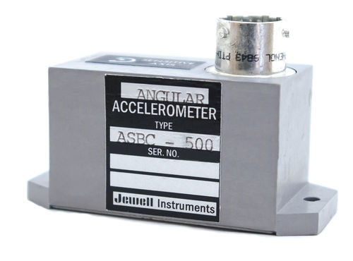 单轴加速度计 - ASB Series - Jewell Instruments - 剪切式 / 角度 / IP65