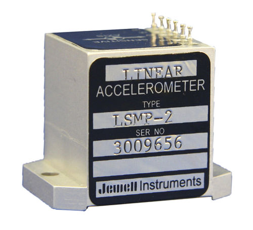 单轴加速度计 - LSMP Series - Jewell Instruments - 剪切式