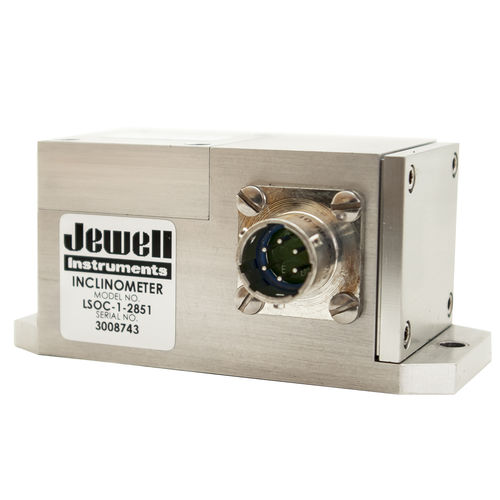 单轴测斜仪 - LSO series - Jewell Instruments - 模拟 / 惯性式 / 伺服控制式